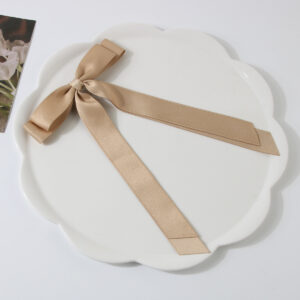 Polyester cotton double-layer ribbon duckbill clip 14 * 23cm14g khaki