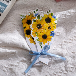 【02] sunflower-thank you (individually packaged in opp bag) small