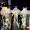 Wholesale Luminous Jellyfish Lamp Toy Portable Lantern Room Decorations