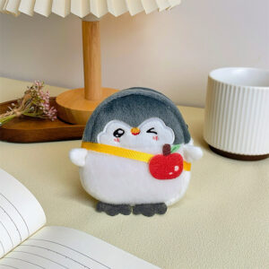 Apple penguin satchel / About 11cm high