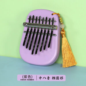 8-tone Sabri Oval Purple Medium (send full set of accessories)