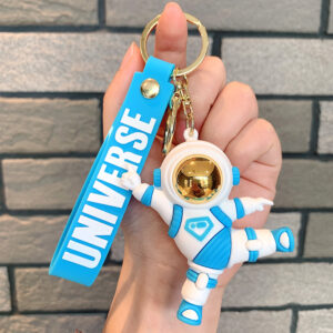 Spaceman-blue (gold)