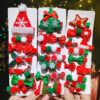 O1CN01tchFpo1f6M0tjfqpN_2213322863957-0-cib Wholesale Children's Christmas Fabric Hair Clips