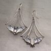 O1CN01tdRi0C1TI0iIOUtpj_2206709272358-0-cib Wholesale Goth Theme Vintage Temperament Fashion Bat Alloy Earrings
