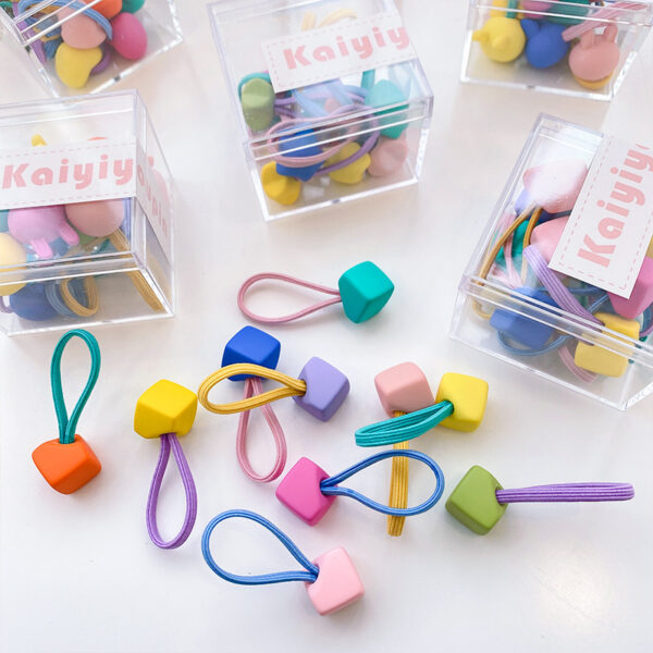 O1CN01tddELO1R6RMDu5zIF_2206527622062-0-cib Wholesale Resin Candy Color Kids Hair Ties