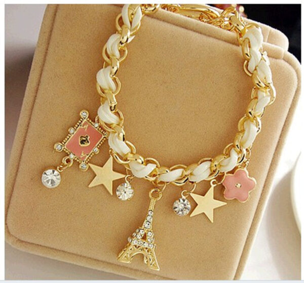 Wholesale Hand Woven Leather Cord Bracelet