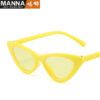 Wholesale PC Triangular Cat's Eye Children's Sunglasses