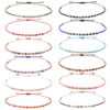 Wholesale 2MM Rice Beads Handwoven Beaded Bracelet