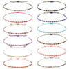 Wholesale 2MM Rice Beads Handwoven Beaded Bracelet
