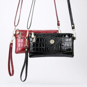 Wholesale PU Simple Crossbody Shoulder Bag
