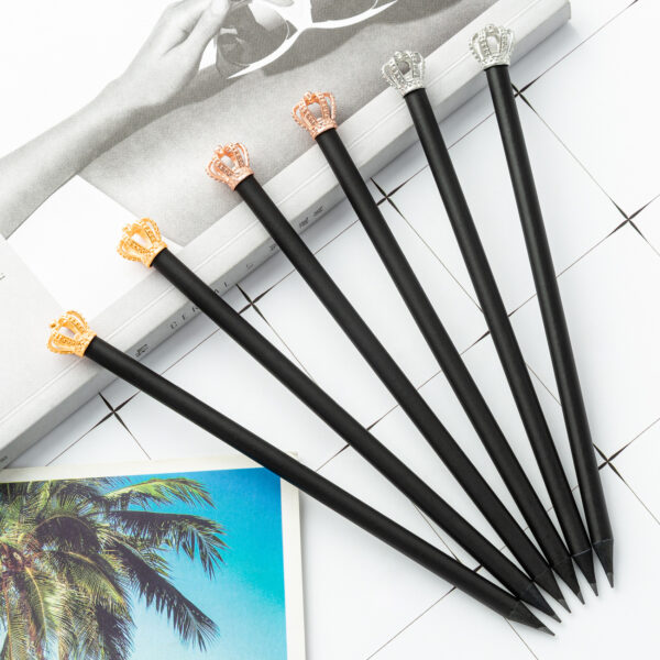 Wholesale Cartoon Crown Wooden Pencil
