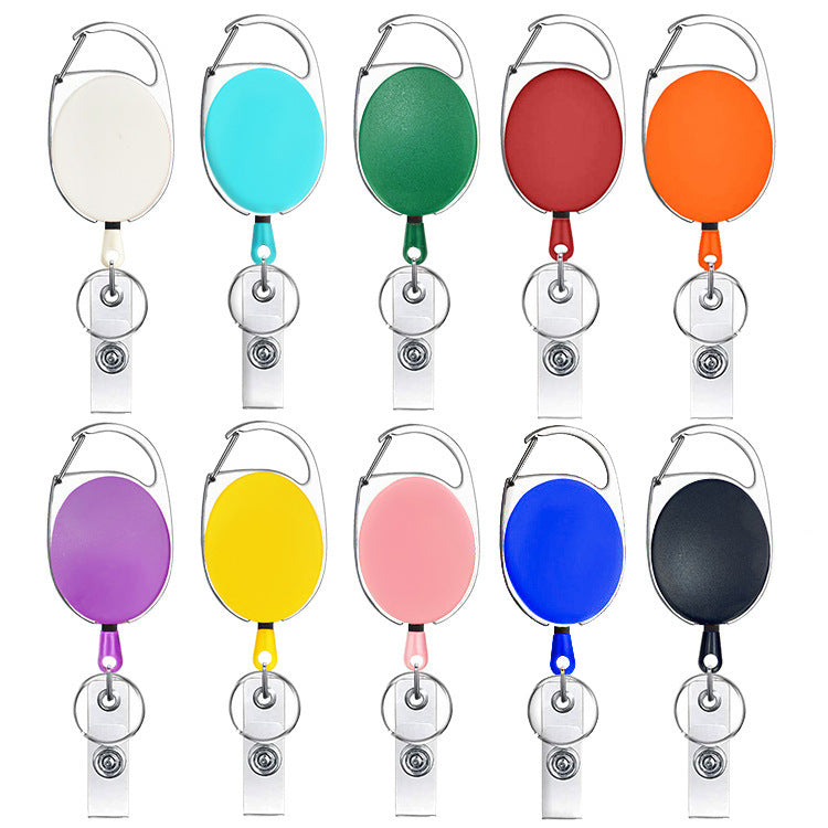 Wholesale Colorful Zinc Alloy Telescopic Keychain