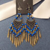 Wholesale Vintage Tassels Alloy Earrings