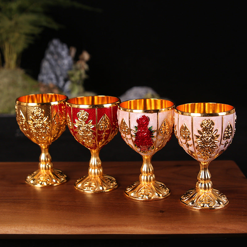 Wholesale Alloy European Style Shot Glass