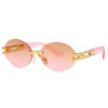 Wholesale PC UV Resistant Frameless Sunglasses