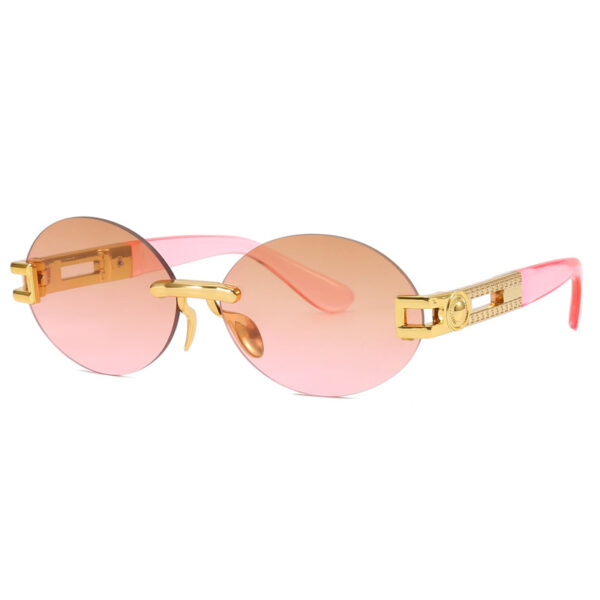 Wholesale PC UV Resistant Frameless Sunglasses