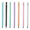 O1CN01tfwTgX1Bs2hRwImON_0-0-cib Wholesale Inkless Pencil With Eraser Plastic Ballpoint Pen