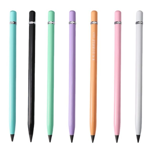 O1CN01tfwTgX1Bs2hRwImON_0-0-cib Wholesale Inkless Pencil With Eraser Plastic Ballpoint Pen