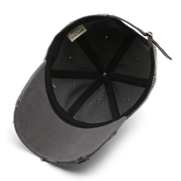 Wholesale Vintage Washed Denim Baseball Caps