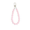 Wholesale Acrylic Candy Color Beaded Bracelet Keychains