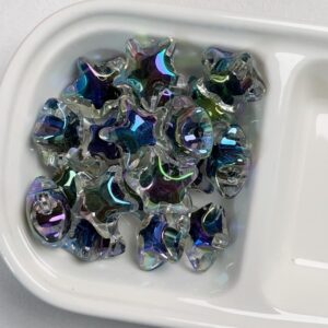 10-Five-pointed star beads