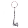 Wholesale Alloy Retro Style Viking Axe Keychain