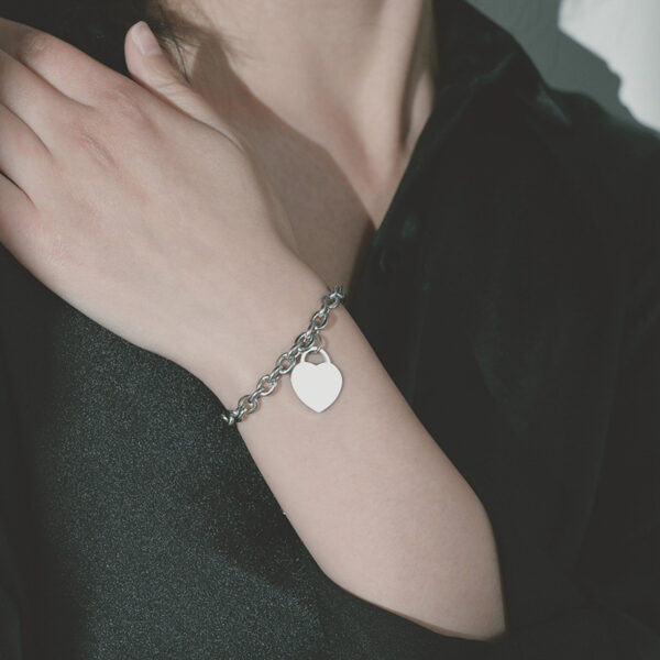 Wholesale Cross Chain Stainless Steel Tree of Life Vintage Bracelet