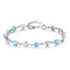 Wholesale New Heart Alloy Bracelets