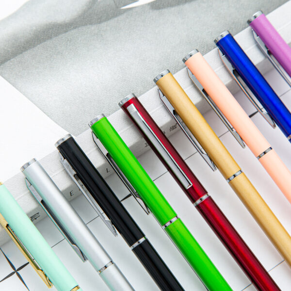 Wholesale Metal Minimalist Ballpoint Pens