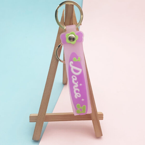 O1CN01tj8Iqo1ql50ezzQMy_2200780885535-0-cib Wholesale Candy Color Soft PVC Lanyard Keychains