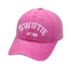 Wholesale Taylor Swift Embroidered 1989 Letters Vintage Baseball Cap