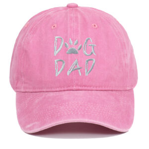 Pink DOG DAD / Adjustable