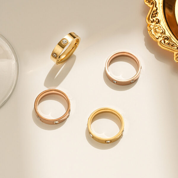 O1CN01tkSGb12FYaq9SGojh_2211514068892-0-cib Wholesale Diamond Titanium Steel Ring