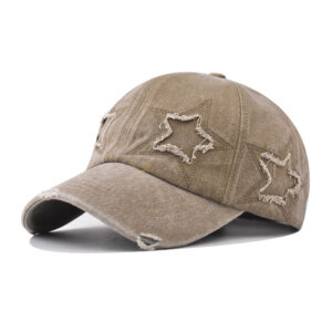 Five-pointed star khaki / Adjustable