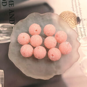 C21 Meat Powder / 1 grain/16MM straight hole (100 grains/bag of rhinestones on the surface are recommended to be taken in multiples of 100)