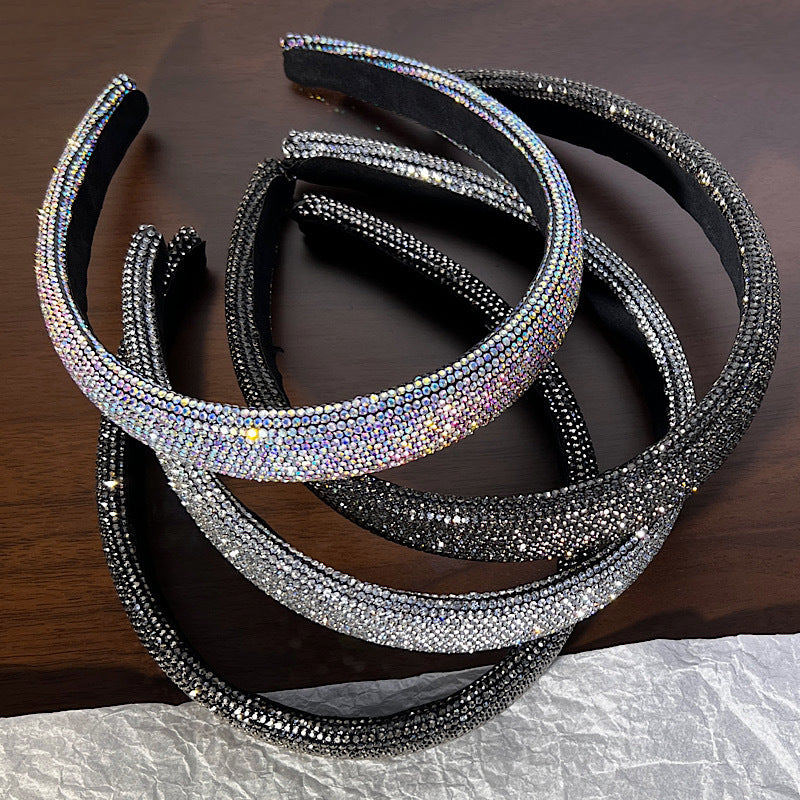 Wholesale Ser Flash Temperament Rhinestone Headband