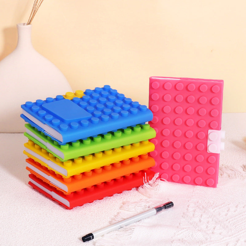 Wholesale Stationery Decompression A6 Silicone Notebook