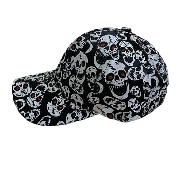 Wholesale of Halloween Skull Cotton Baseball Caps
