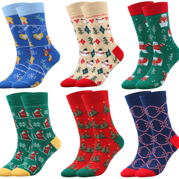 O1CN01tpTCCW1EFynmVBUli_1640460323-0-cib Wholesale New Christmas Men's Cotton Socks