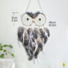 Wholesale Wisdom Bird Owl Dream Catcher Decoration