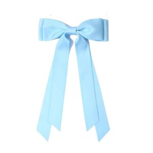 Polyester cotton double-layer ribbon duckbill clip 14 * 23cm14g Blue