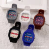 O1CN01tr2bHk1b3pK4hYiaP_2211760373410-0-cib Wholesale Silicone Square Watch