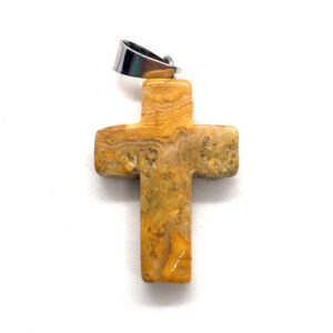 Crazy Agate / 18x29x6mm