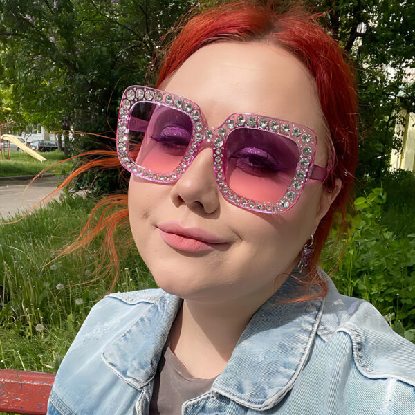 Wholesale Box Diamond PC Sunglasses