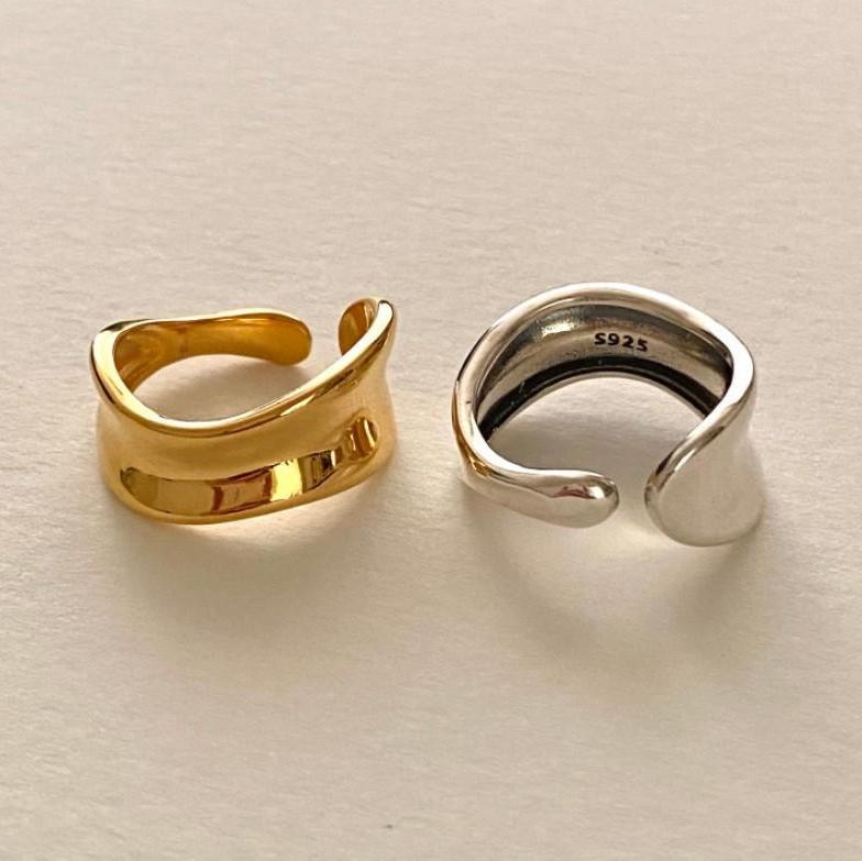 Wholesale Sterling Sier Irregular Rings
