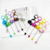 O1CN01try66X1WH2vq6v0rU_2215718862762-0-cib Wholesale DIY Candy Colored Bead Cute Keychains