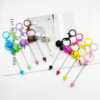 O1CN01try66X1WH2vq6v0rU__2215718862762-0-cib Wholesale DIY Candy Colored Bead Cute Keychains