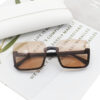 Wholesale PC Half Frame Sunglasses