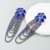 O1CN01ttaAOS2LDsNw23Qop_2206398079659-0-cib Wholesale Alloy Diamond Chain Tassel Earrings