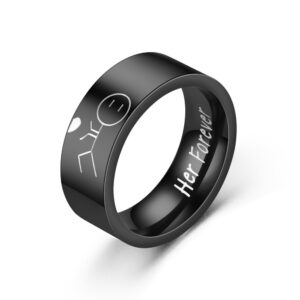 Black 8mmher Forever / No. 9